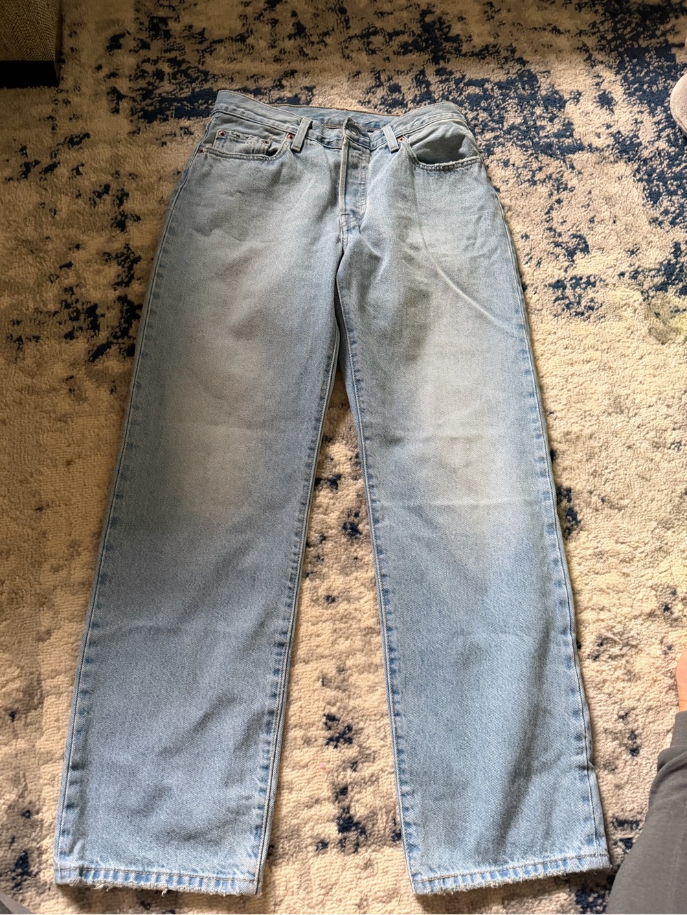 Levi's Premium Women 501 '90s Ankle Mid Rise Button Fly Jeans 27x30